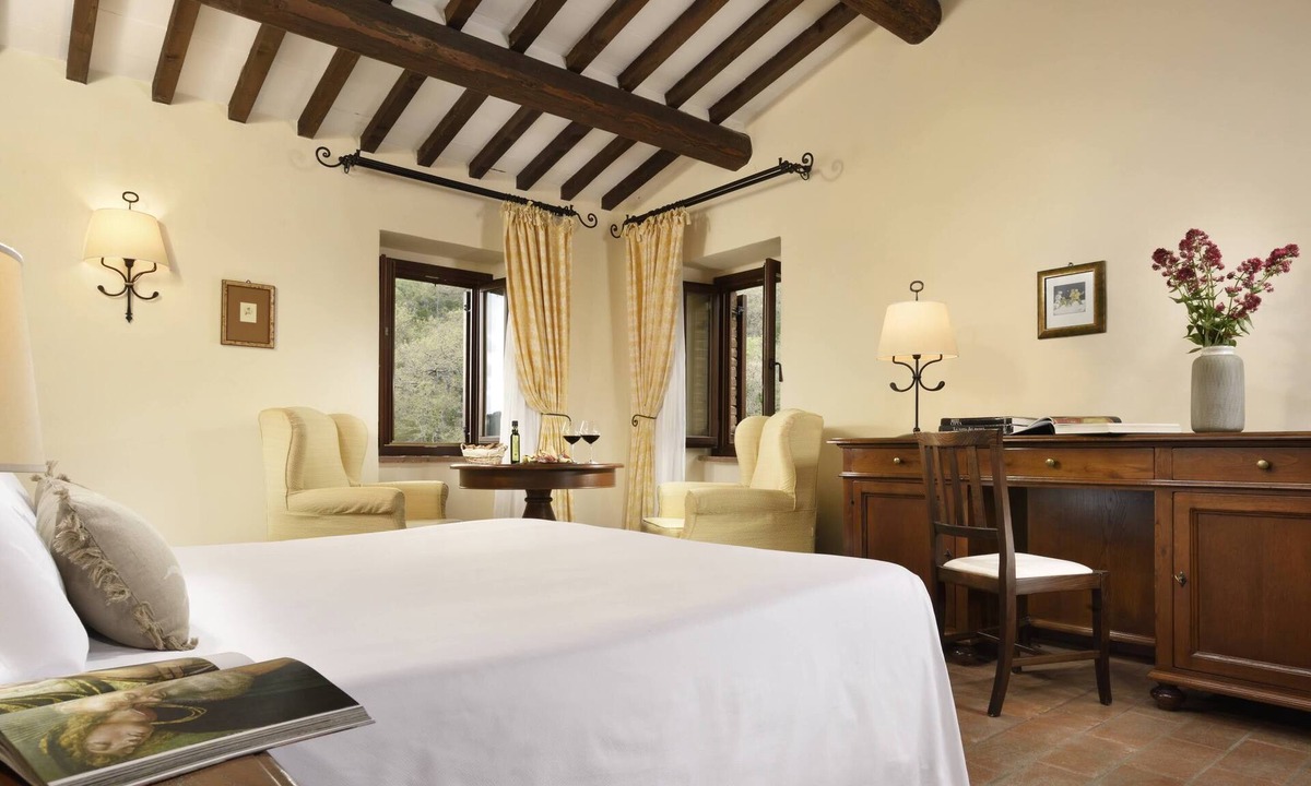 Panicale House | Relais Villa Monte Solare Wellness & SPA