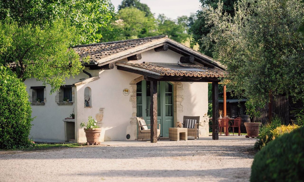 Mondavio Cottage | Relaxing studio flat "Girasoli" - Agriturismo Borgo la Rovere
