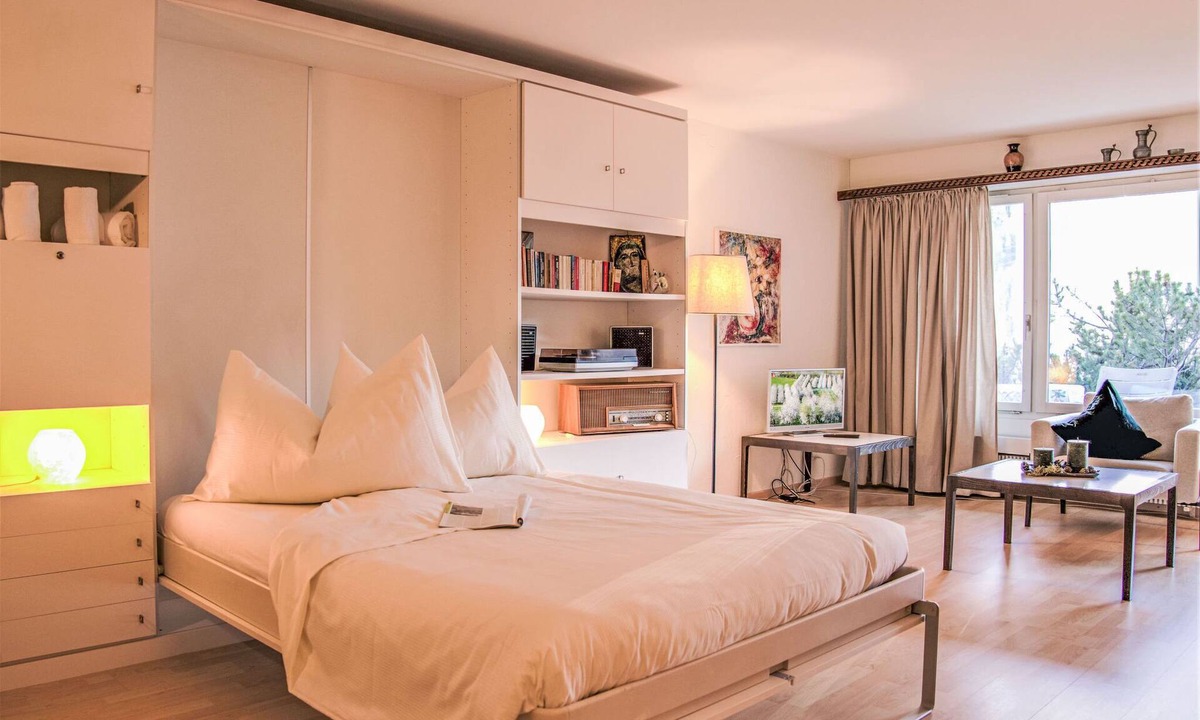 Sankt Moritz-Bad Apartment | Residenz Surlej 6 by Interhome