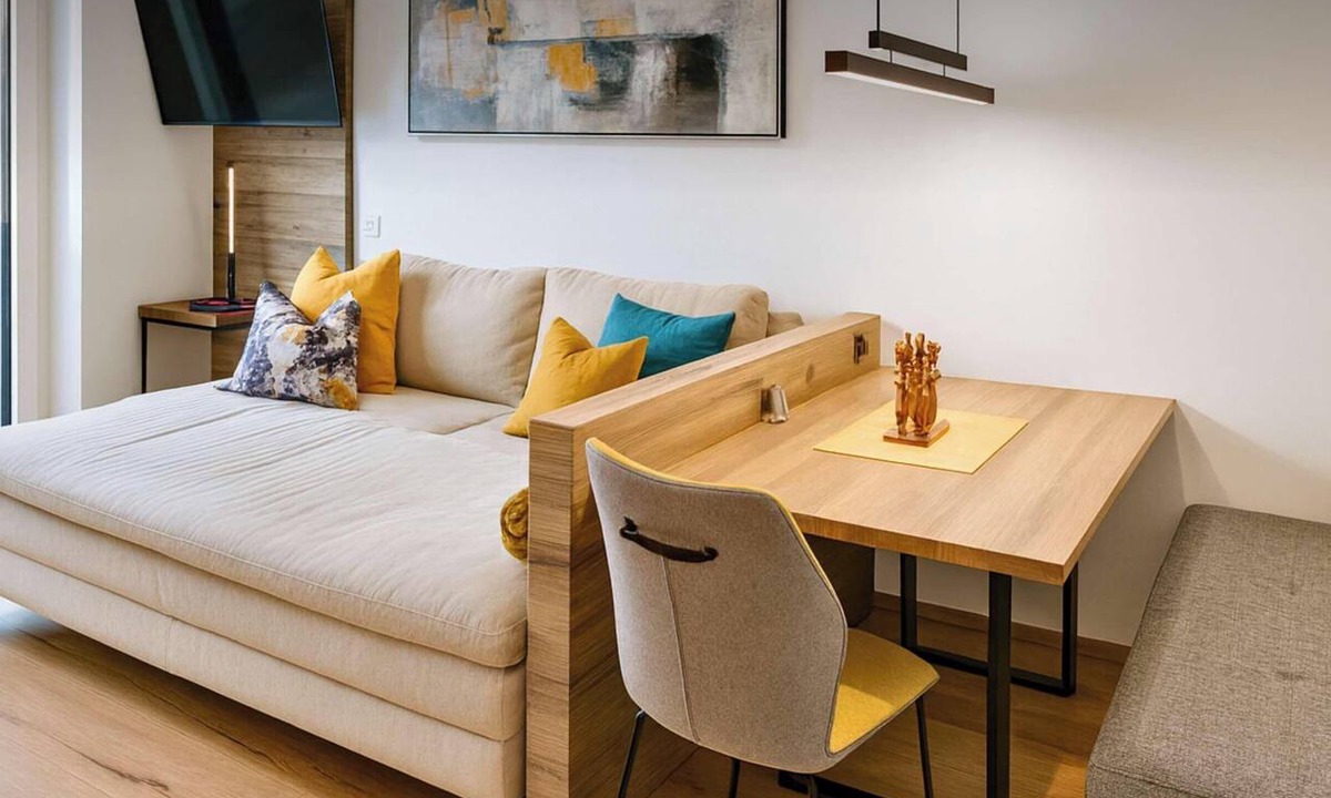 Kramsach House | ROFANLODGE – terrace and parking