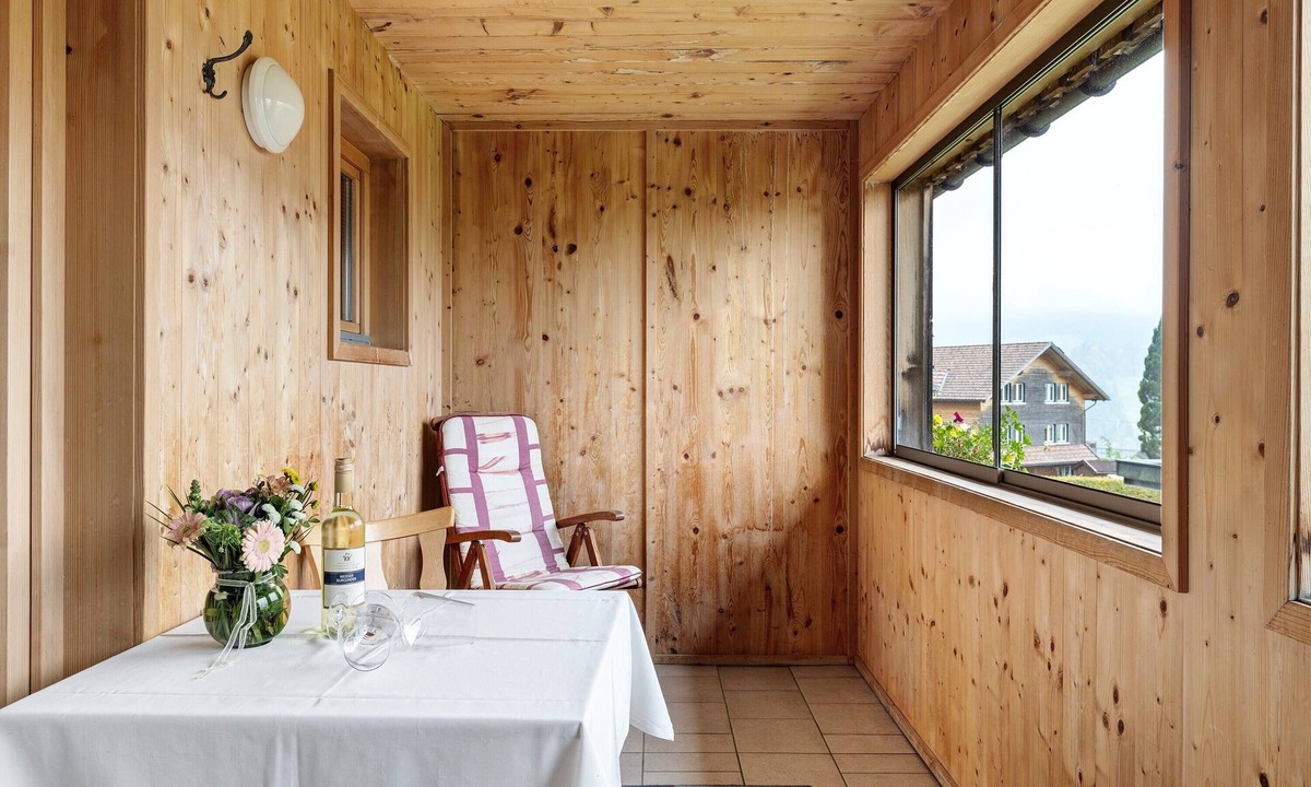 Sibratsgfaell Apartment | Room 'Zirbengeist' with Mountain View, Shared Garden and Wi-Fi