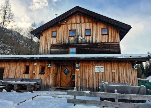 Mortschach Hotel | Sadnighaus, Schutzhütte auf 1880m