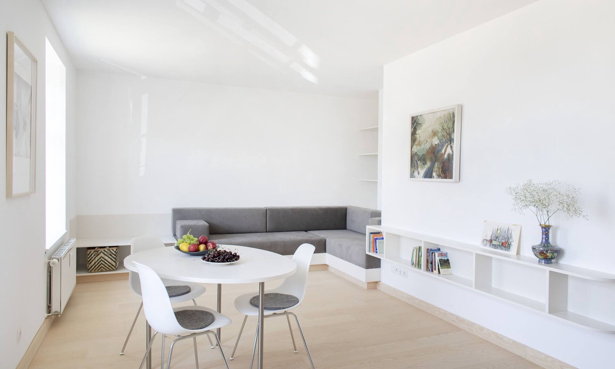 Hard Apartment | Schickes Apartment in Denkmalgeschütztem Haus in Seenähe
