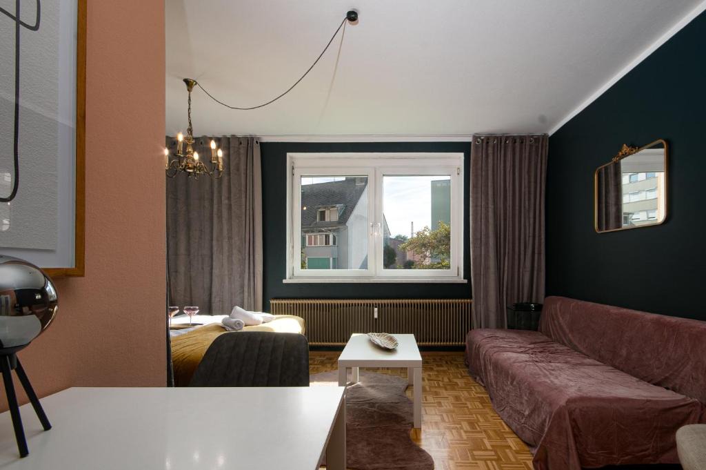 Klagenfurt am Woerthersee Apartment | Schickes Boutique-Apartment, zentral in Messe-& Bahnhofsnähe, sehr ruhig & gratis Parkplatz - HappyStay