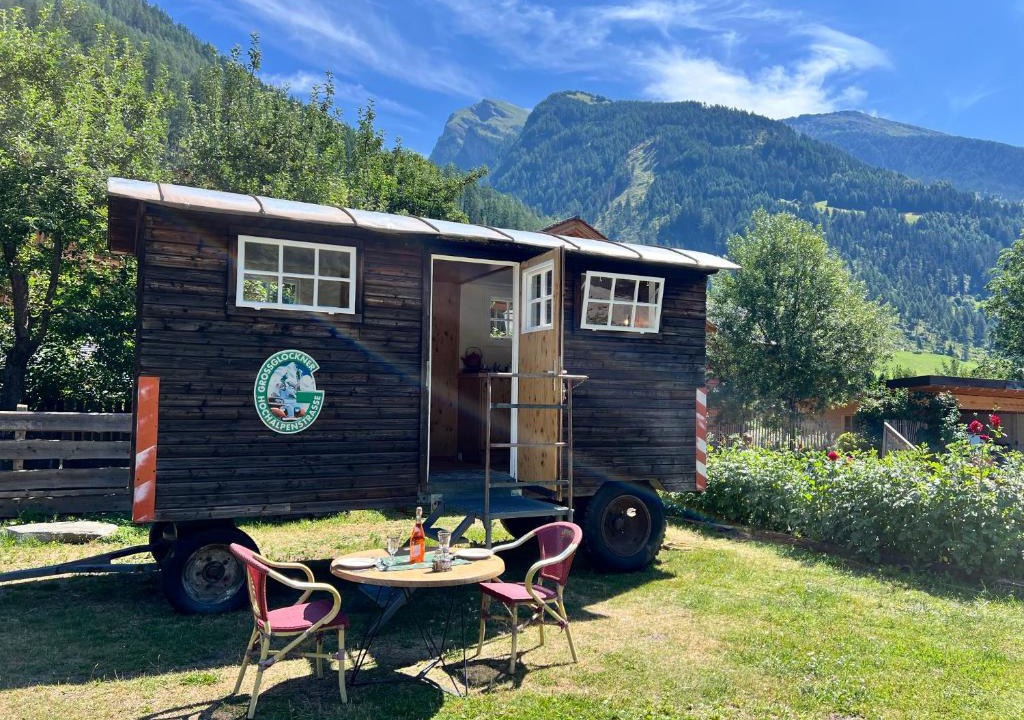 Grosskirchheim Other | Schlosswirts Wohnmobilstellplatz, Schäferwagen und Bauwagen Großglockner Hochalpenstrasse
