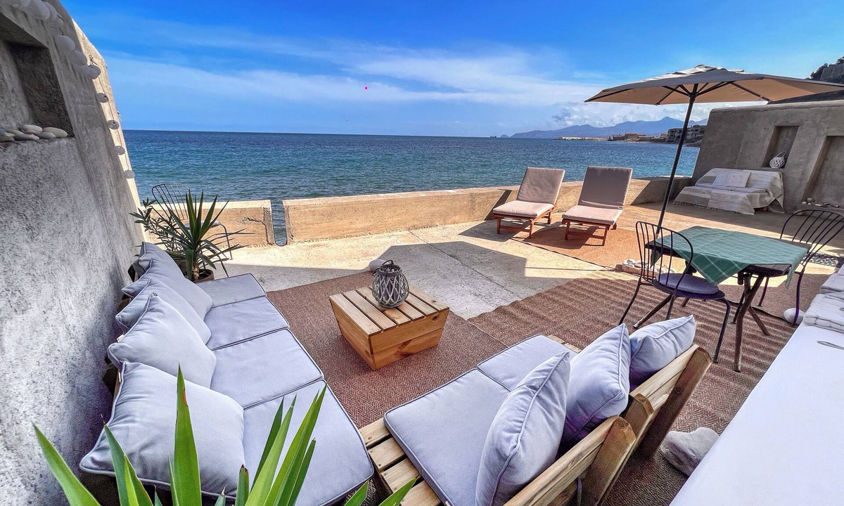 Termini Imerese Villa | Seaside Villa in Sicily - 3 bedroom and terrace with sea view