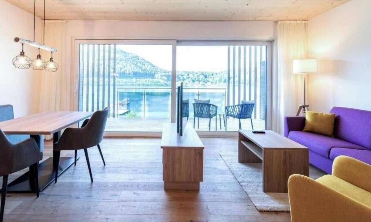Klopein am Klopeiner See Apartment | Seewirt Apartments: Apartment with a Shower