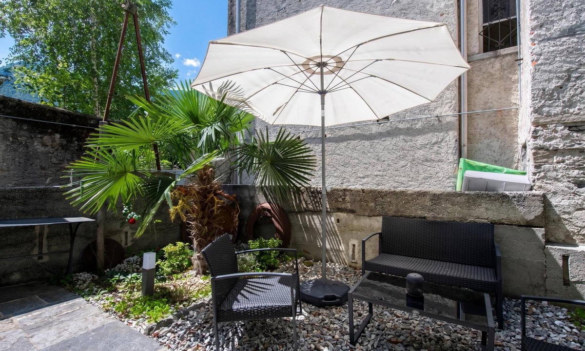Terre di Pedemonte Apartment | Serenata 5 - Cavigliano Studios with Terrace for 5, Cavigliano, Centovalli, Switzerland