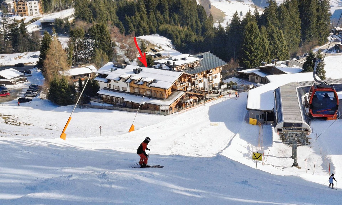 Paß Thurn Ski Chalet | Ski-in/Ski-out directly next to the gondola – KitzSki