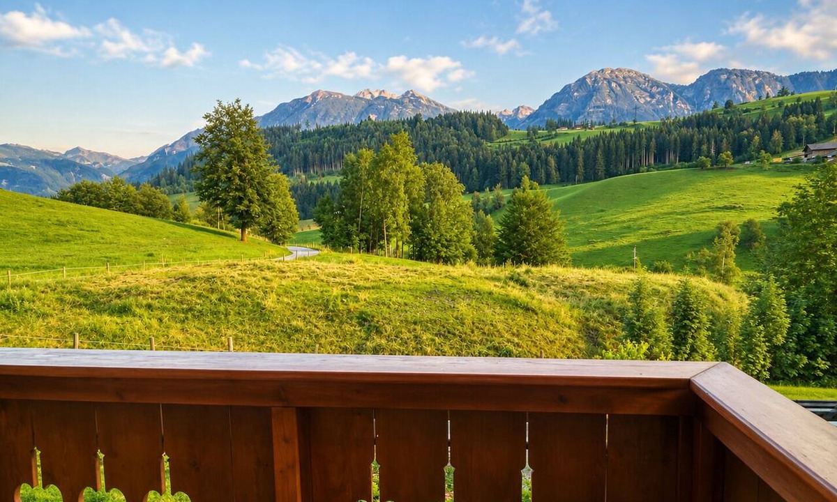 Sankt Veit im Pongau House | Spacious Alps Home | Mountain Views