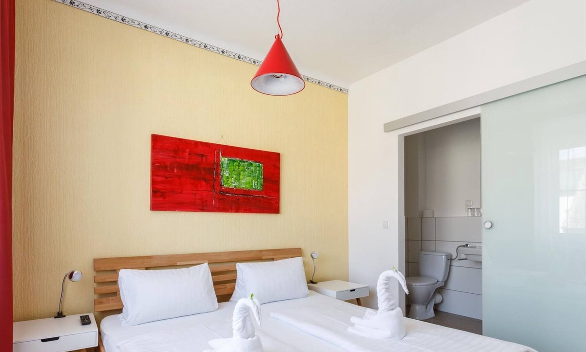 Morbisch am See Cottage | Standard Doppelzimmer - Pension Laubenhof