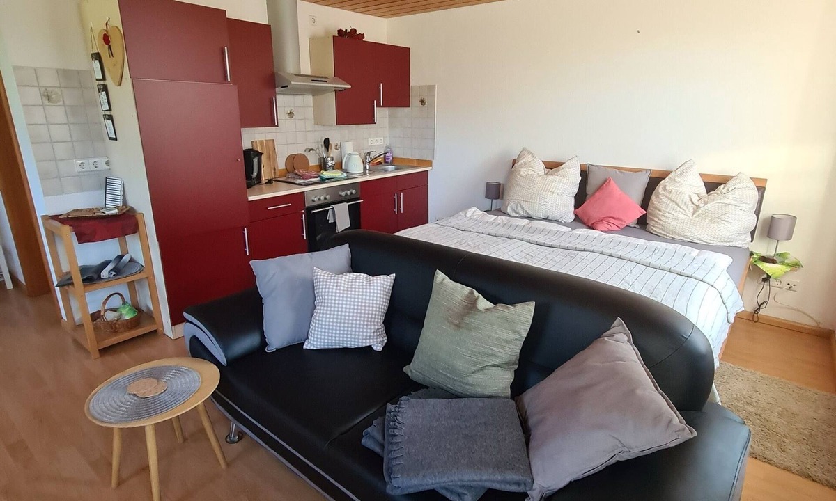 Schuttertal Apartment | Studio 'Marlena' with Wi-Fi