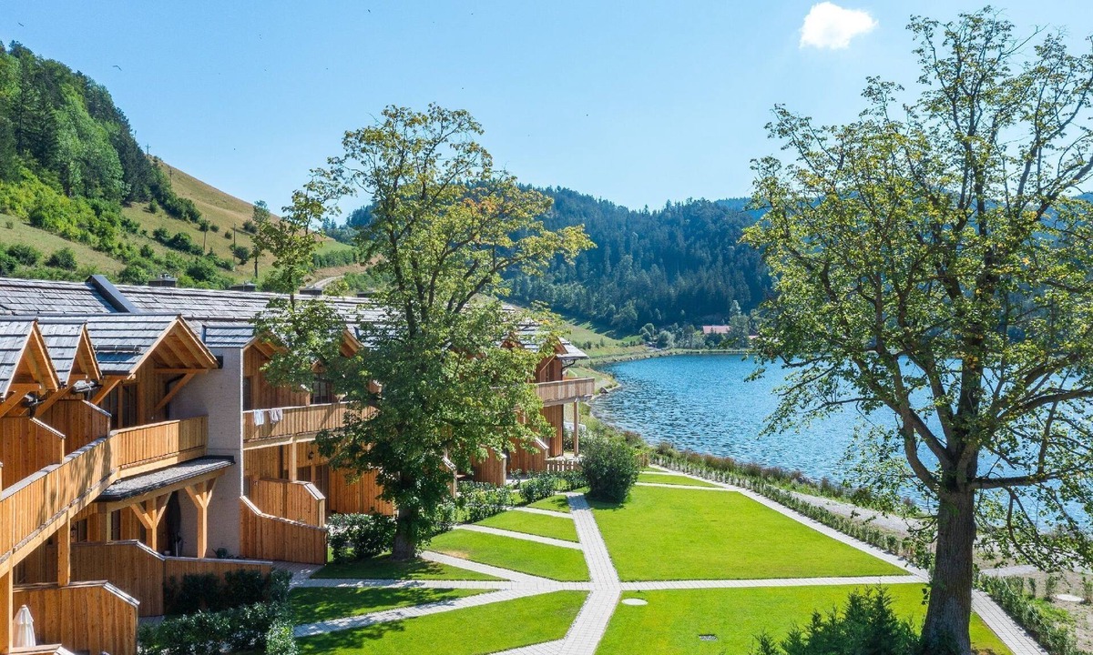 Puchberg Am Schneeberg Ski Chalet | Studio with lake view - CHALET am Schneeberg See