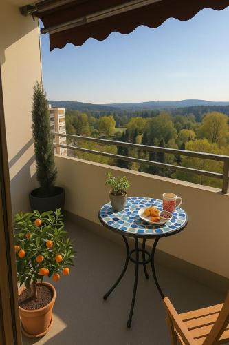 Jakobshof Apartment | Studio Ypsilon mit malerischem Ausblick