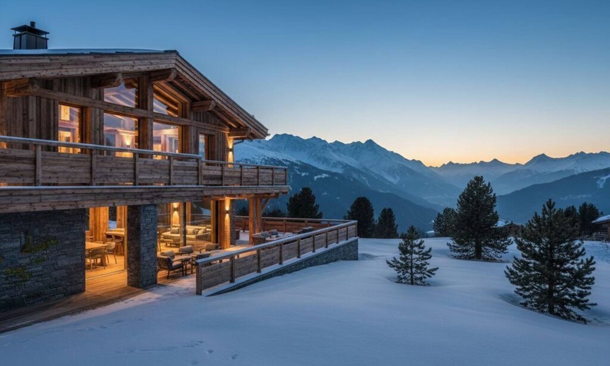 Lech am Arlberg Ski Chalet | Stunning Oberlech Chalet 1,600 Meters Above With 10 Elegant Suites and Jacuzzi