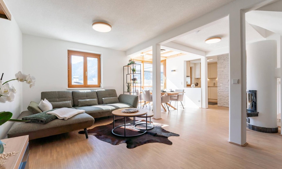 Waidring Apartment | Stylish apartment in quiet location in Waidring
