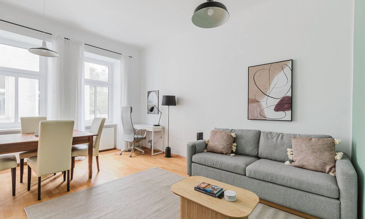Dobling Apartment | Stylish Döbling 1BR, Fully Equipped, by Blueground