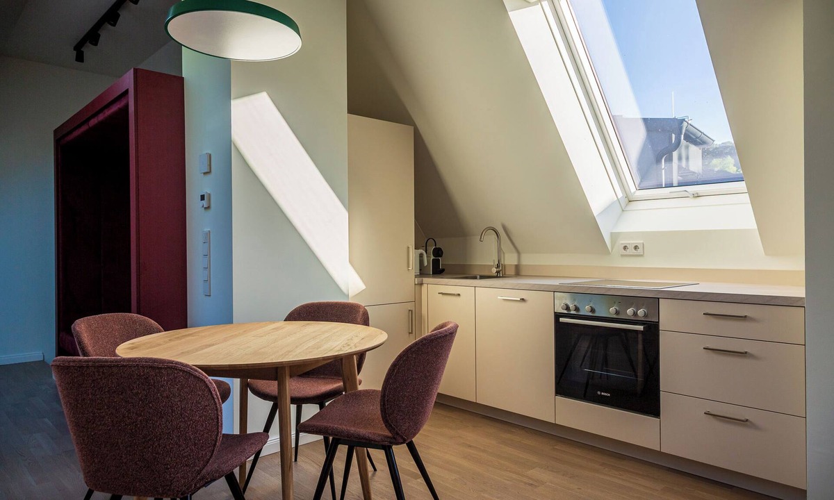 Wahring Apartment | Suite 05 - An apartment like a private hideaway.