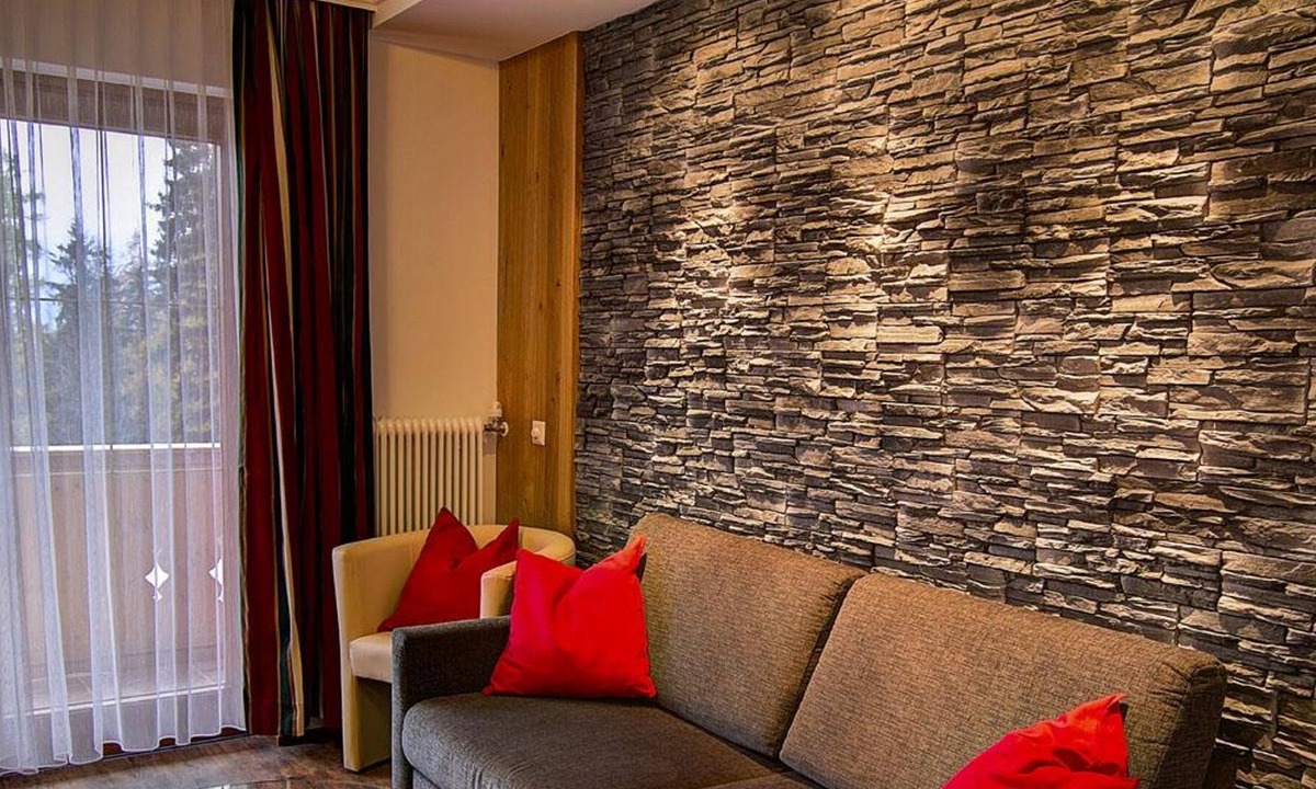 Schildlehen Cottage | Suite/living room/1 bedroom/shower and toilet - Brückenhof
