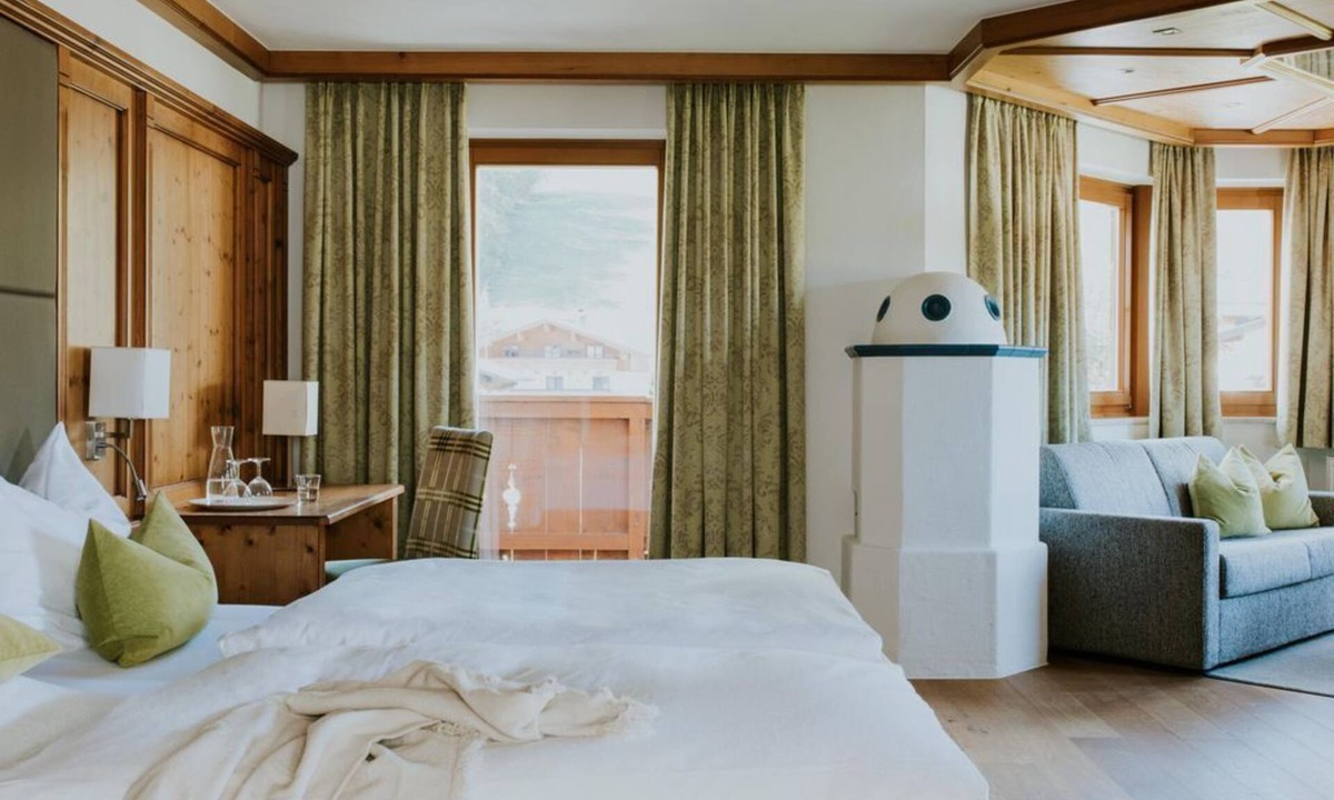 Unterberg House | Suite Tauernhof-lang - Vitalhotel Tauernhof