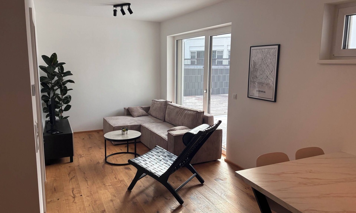 Kaisermuhlen Apartment | Superior apartment - UNO City & Kaiserwasser