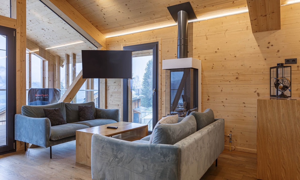 Haus im Ennstal Ski Chalet | Superior Chalet with 3 bedrooms and sauna & whirlpool