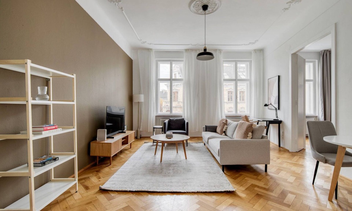 Margareten Apartment | Tasteful Margareten 1BR, Fully Furnished & Equipped, by Blueground