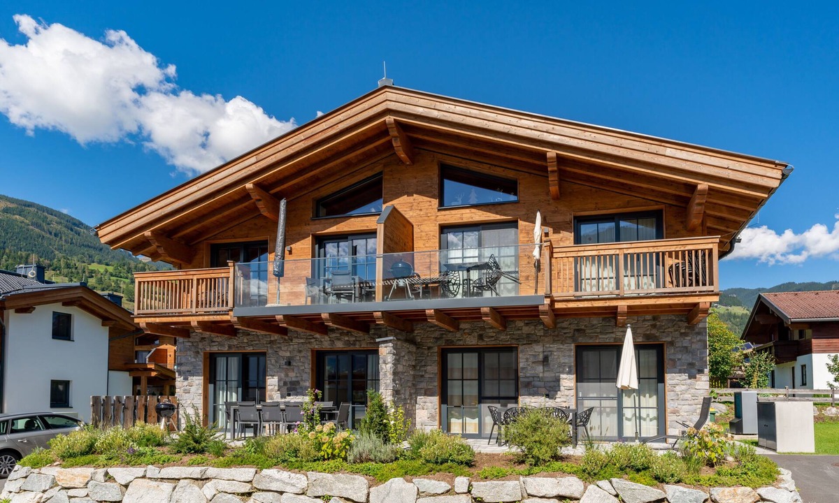 Lengdorf House | Tauernlodge Carpe Diem with sauna & terrace