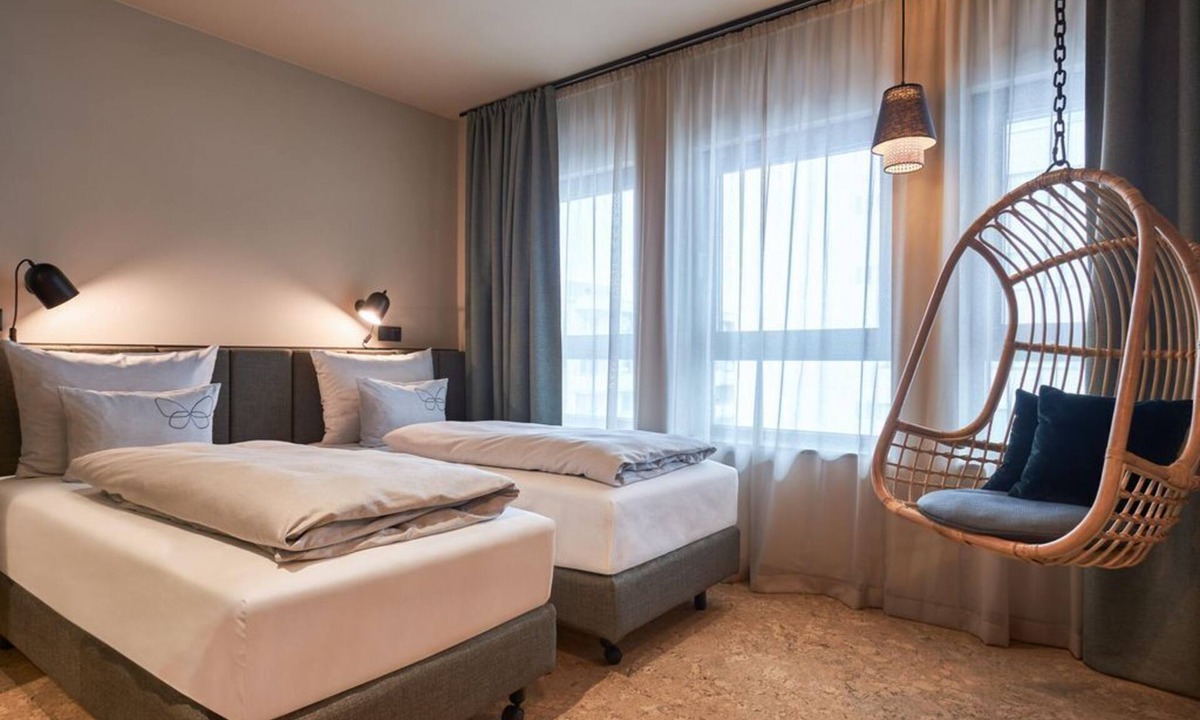 Elisabeth-Vorstadt House | Urban Cocoon Twin - flex - Hotel Cocoon Salzburg