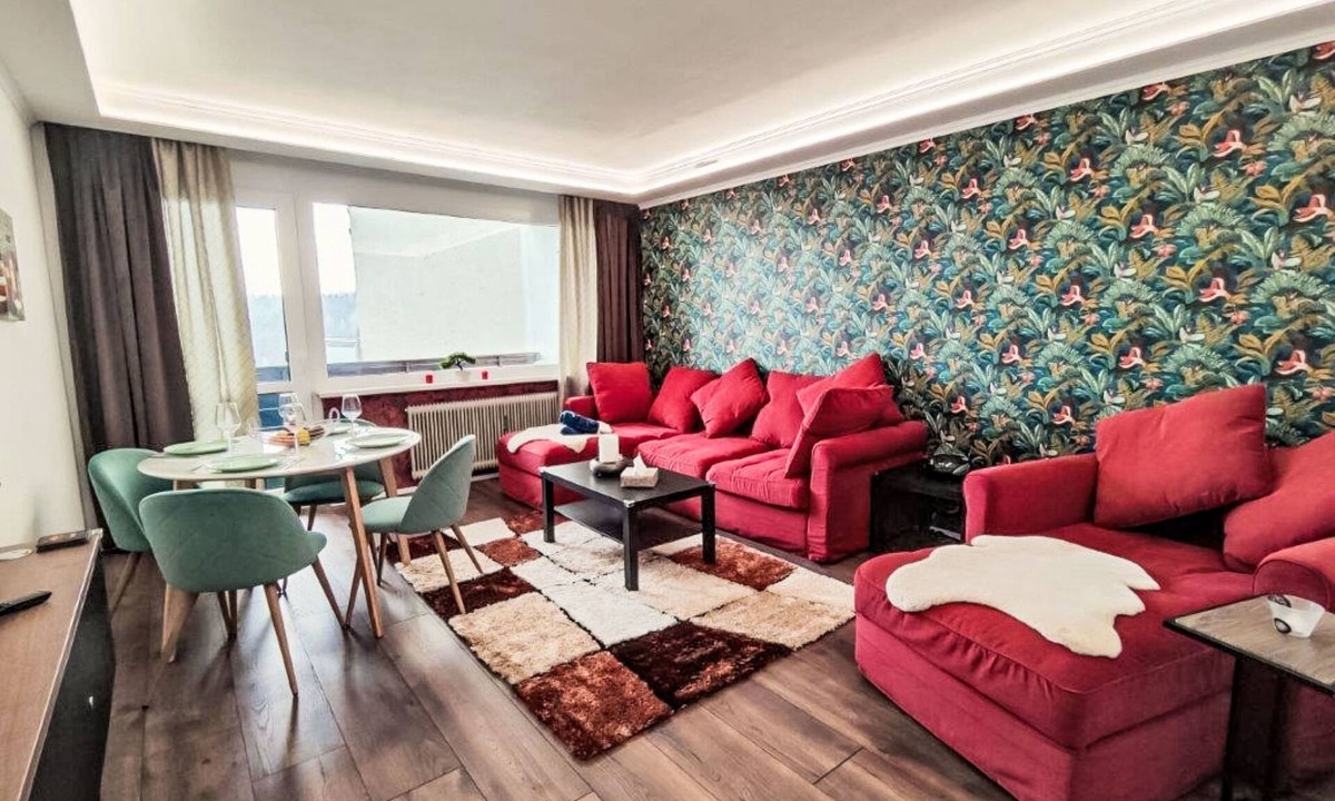 Sankt Urban Apartment | Urban & Florian Apt.67 Family by Interhome