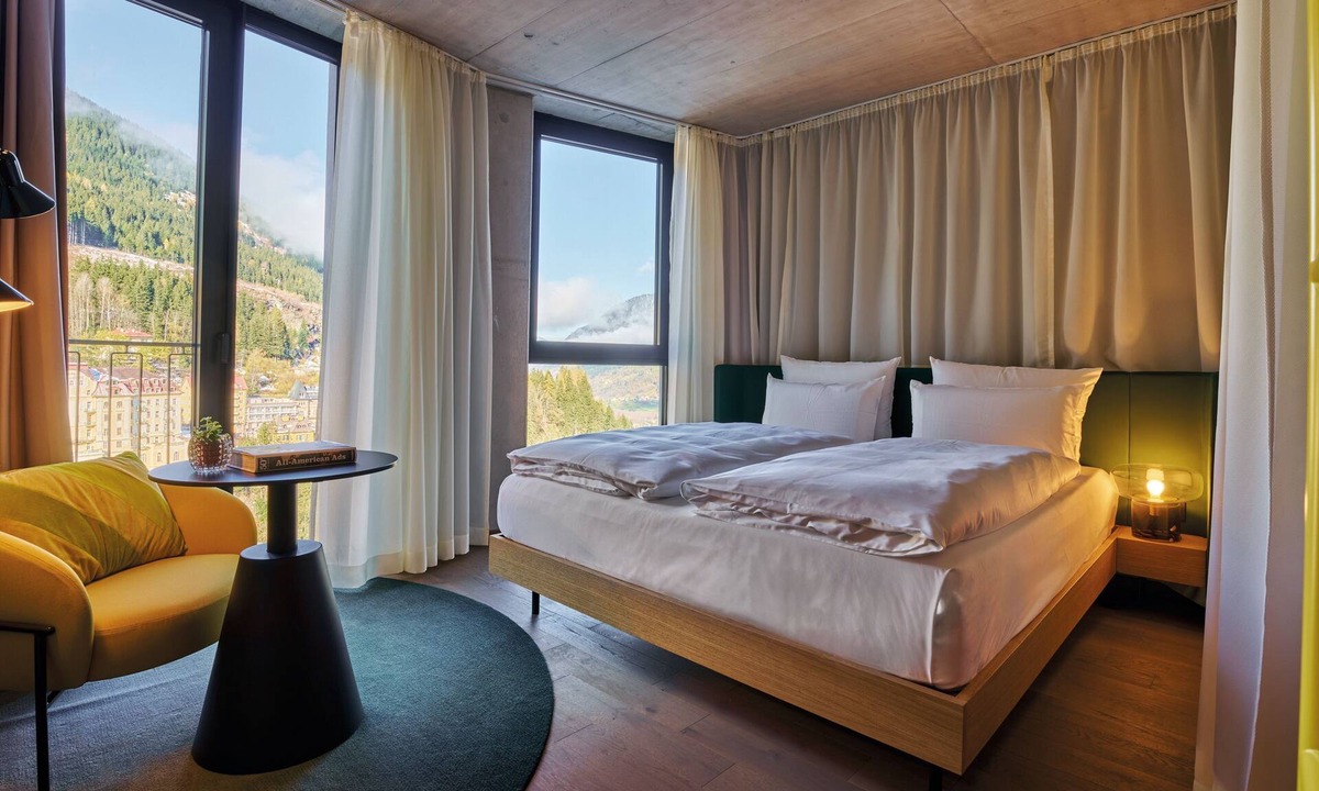 Bad Gastein Hotel | Urban Nature Bad Gastein - Badeschloss