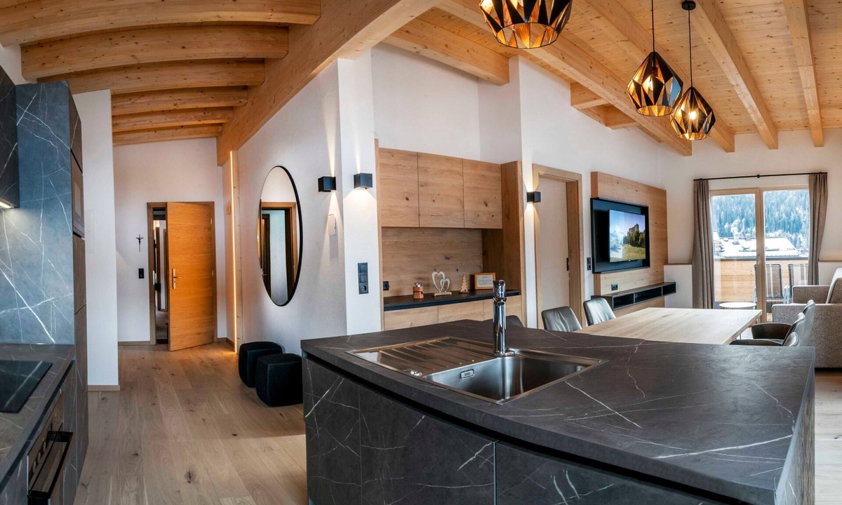 Nauders House | Vacation apartment Margerite - ROSENHOF Apartments & Wellness & Farm