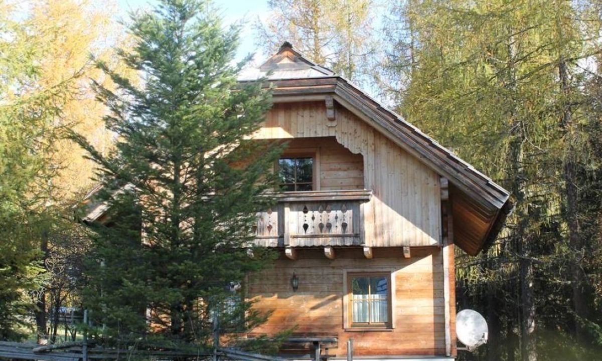 Sankt Oswald Apartment | Vacation home Aldrian - Eco log cabin