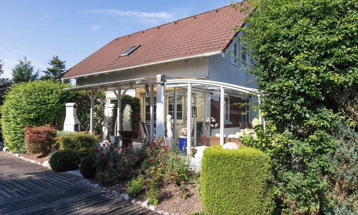 Redlham House | Vacation home Bergblick Salzkammergut