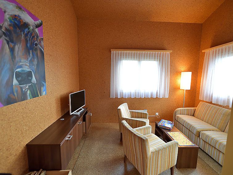 Oberurmein House | Vacation home Komfort Aclas Maiensäss Resort in Urmein - 6 persons, 2 bedrooms
