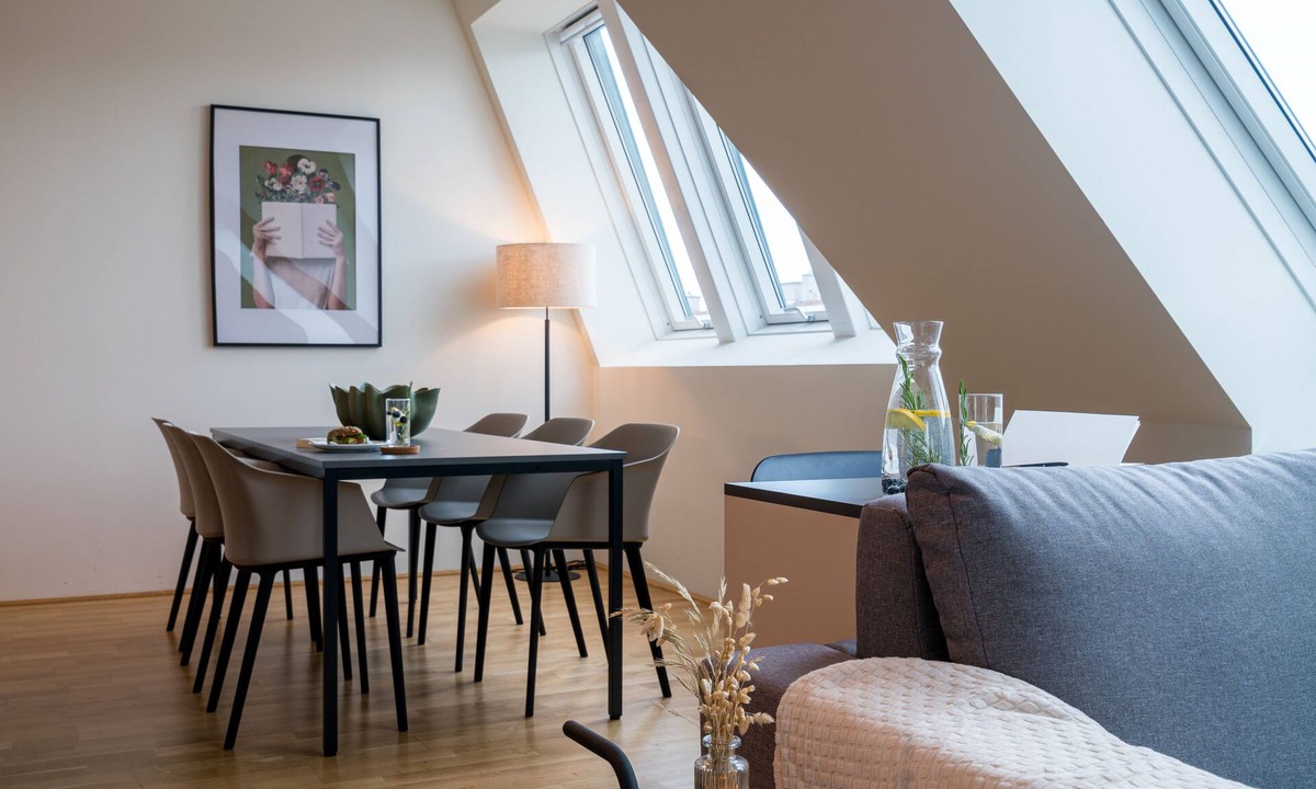 Stuwerviertel Apartment | Vienna Residence, Prater - Exhibition Center #6485