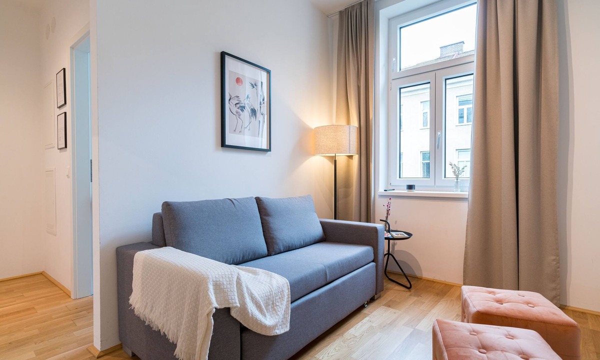 Stuwerviertel Apartment | Vienna Residence, Prater - Exhibition Center #6479