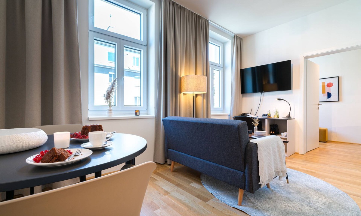 Stuwerviertel Apartment | Vienna Residence, Prater - Exhibition Center #6472