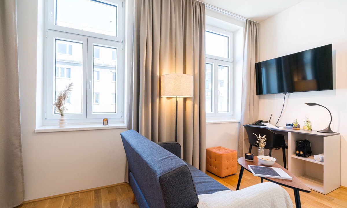 Stuwerviertel Apartment | Vienna Residence, Prater - Exhibition Center #6473