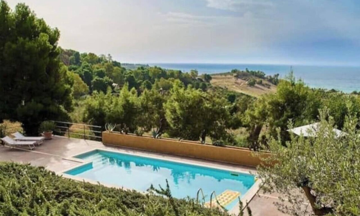 Sciacca House | Villa Carruba—A Beachfront Gem with a Pool