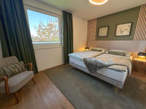 Seekirchen am Wallersee Apartment | "Wiesenblick" - Premium Apartments Seekirchen, mit Garten