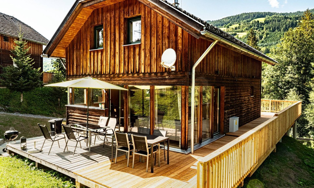 Sankt Georgen am Kreischberg Ski Chalet | Woody 8 - Chalet Bellevue with sauna and whirlpool