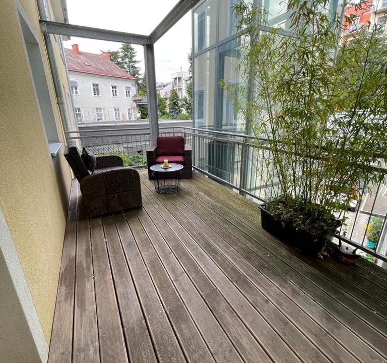 Lend Apartment | Zentrum & Große Terrasse
