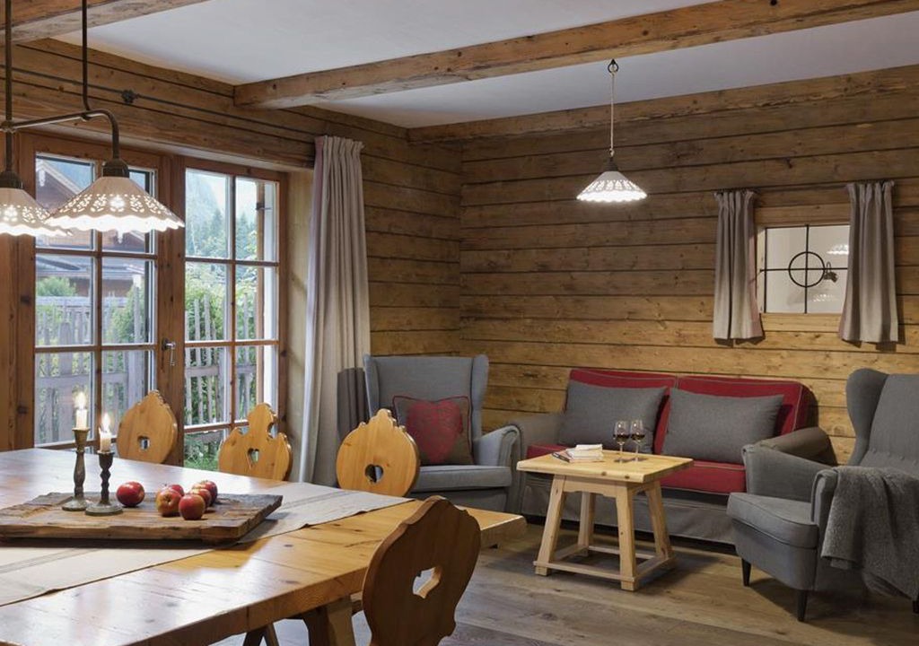 Grossarl Apartment | "Zirben-Alm" 135 m² - holiday village Holzleb'n