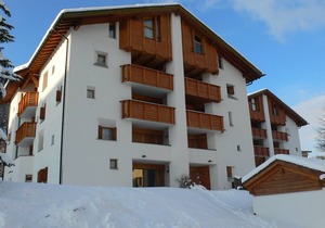 100 m² Apartment ∙ 2 bedrooms ∙ 4 guests in Saint Moritz
