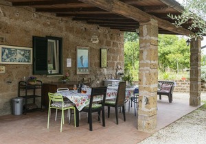 200 m² Accommodation ∙ 8 bedrooms ∙ 17 guests in Corchiano
