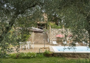 200 m² Accommodation ∙ 8 bedrooms ∙ 17 guests in Corchiano