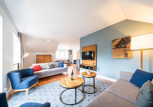 45 m² Apartment ∙ 1 bedroom ∙ 4 guests