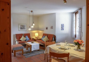 50 m² Apartment ∙ 1 bedroom ∙ 3 guests in Saint Moritz