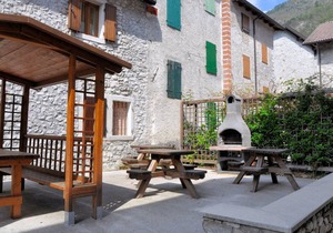 58 m² Apartment ∙ 2 bedrooms ∙ 5 guests in Barcis
